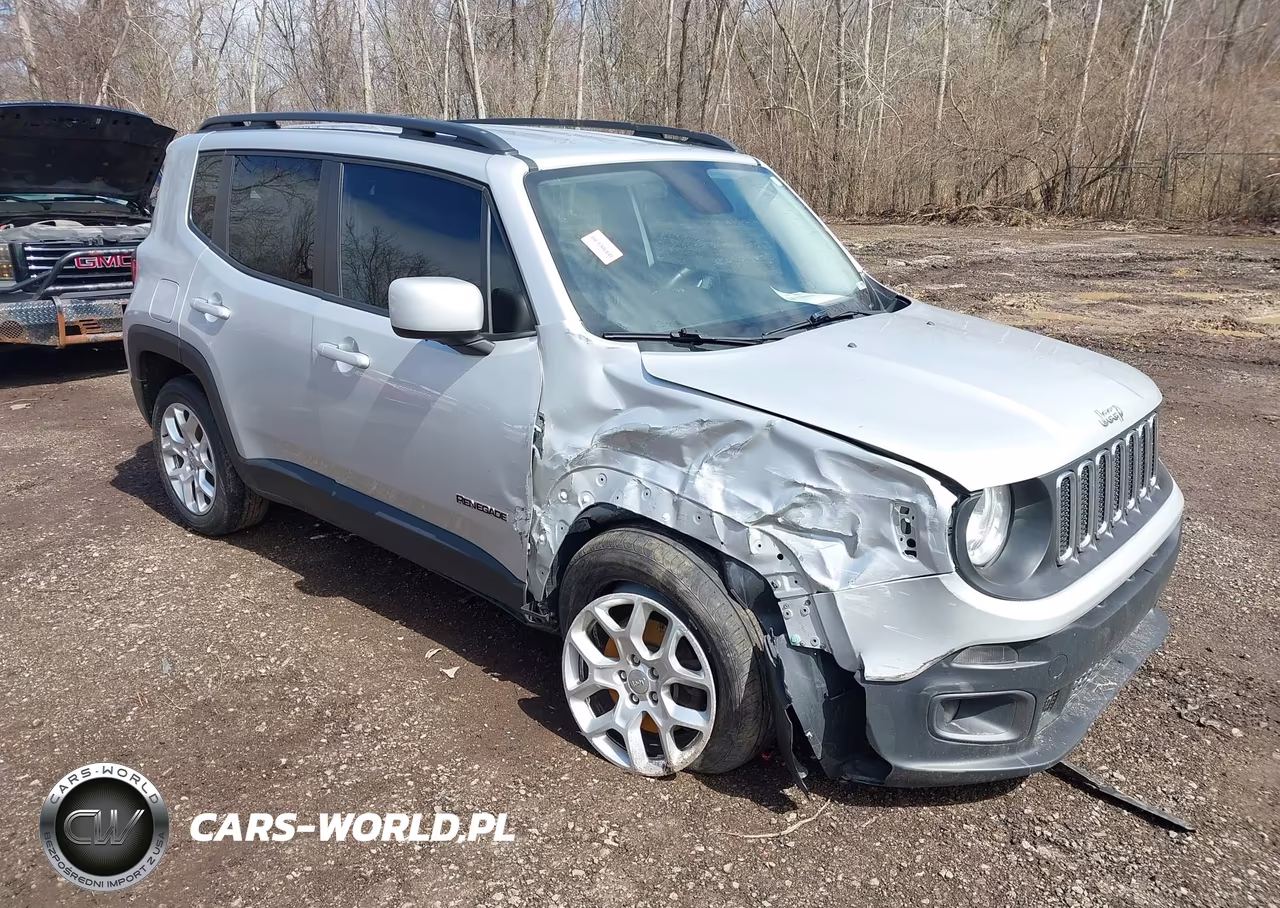 2017 Jeep Renegade Latitude Fwd