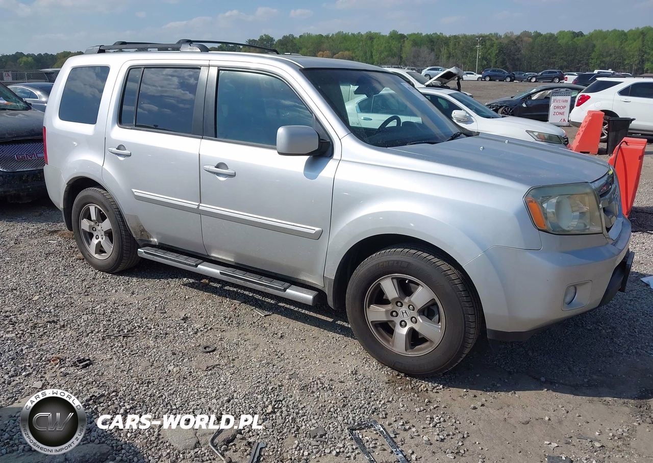 2009 Honda Pilot Ex-L