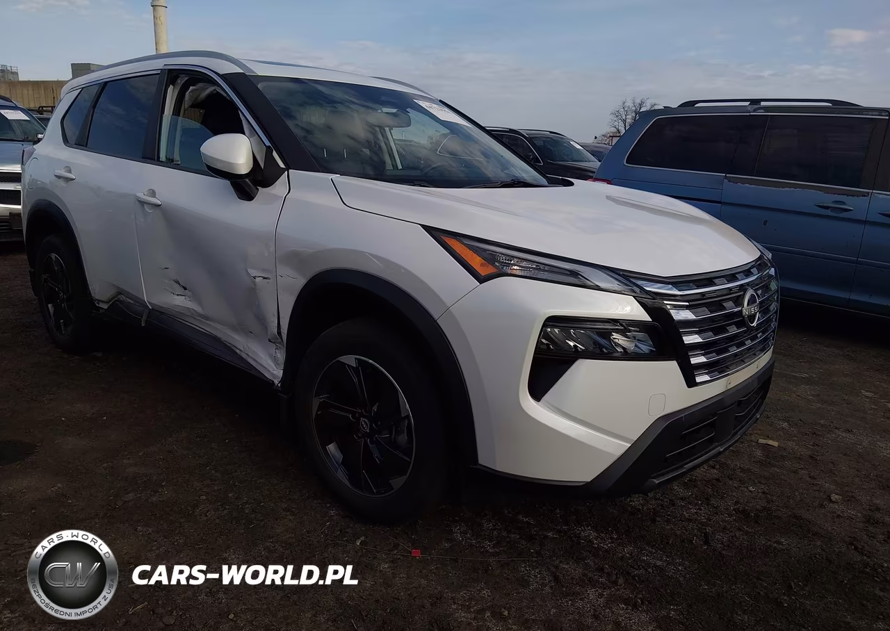 2024 Nissan Rogue Sv Intelligent Awd