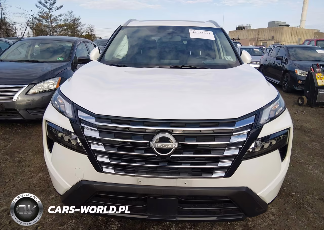 2024 Nissan Rogue Sv Intelligent Awd VIN:JN8BT3BBXRW436644 - 12