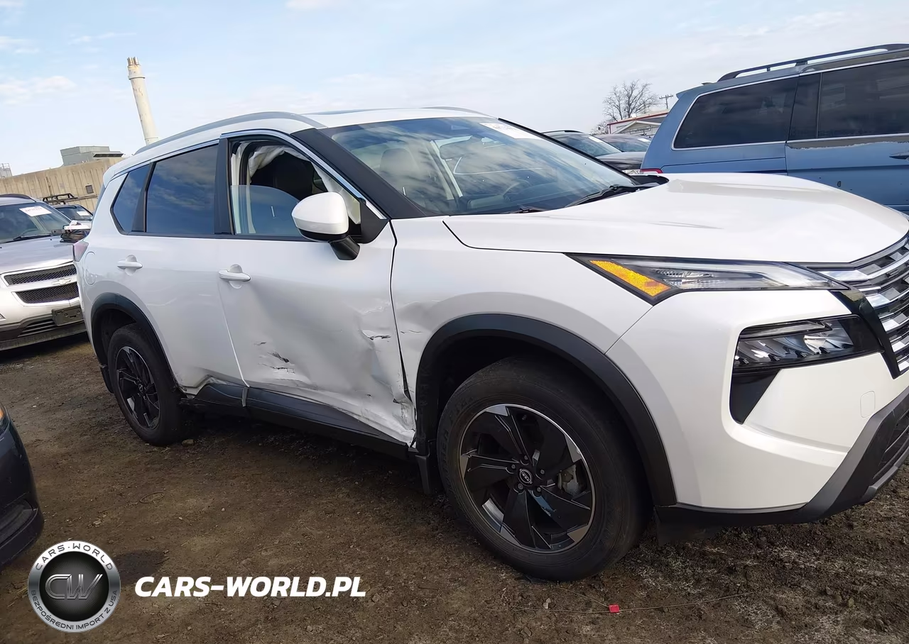 2024 Nissan Rogue Sv Intelligent Awd VIN:JN8BT3BBXRW436644 - 13