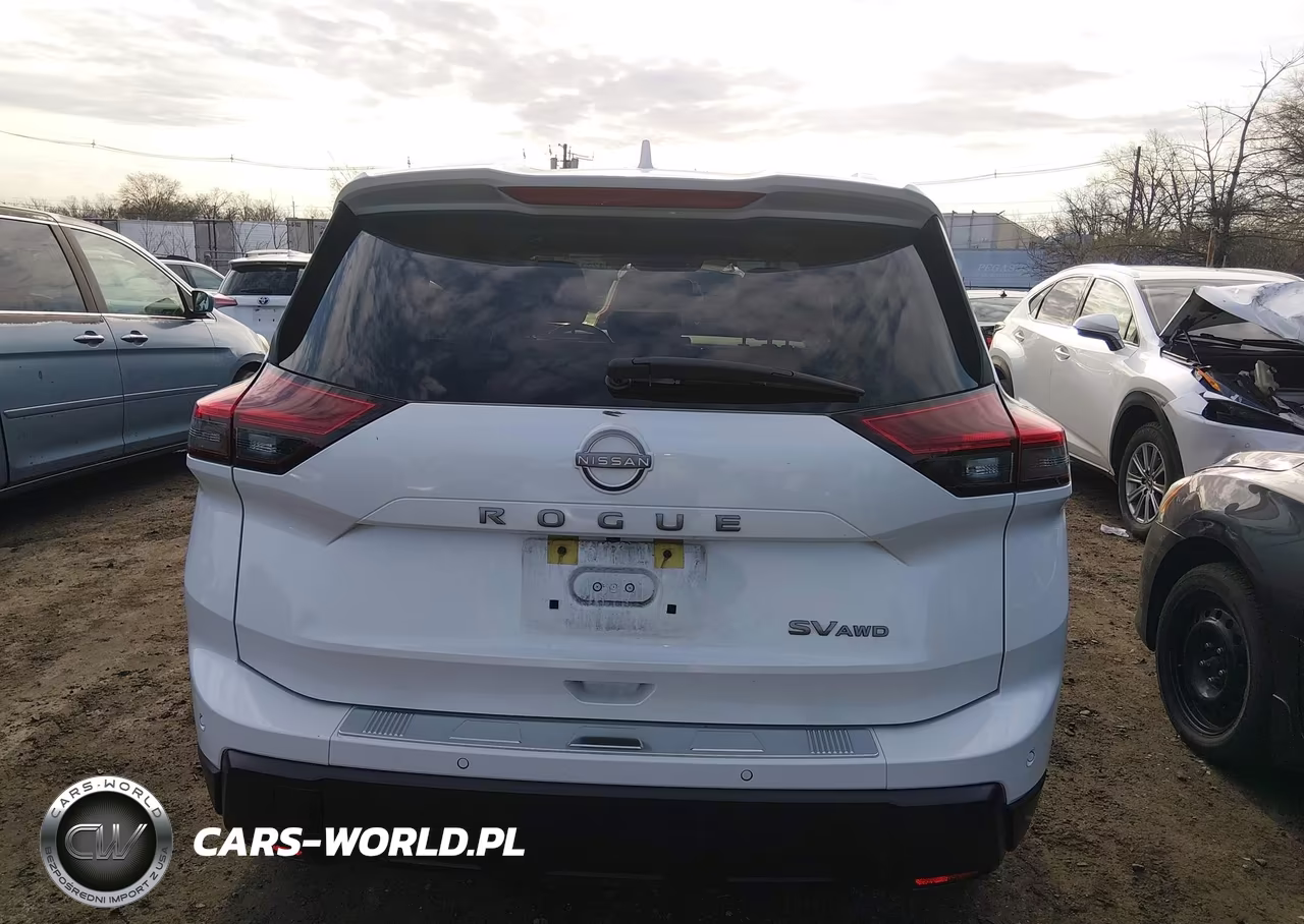 2024 Nissan Rogue Sv Intelligent Awd VIN:JN8BT3BBXRW436644 - 16