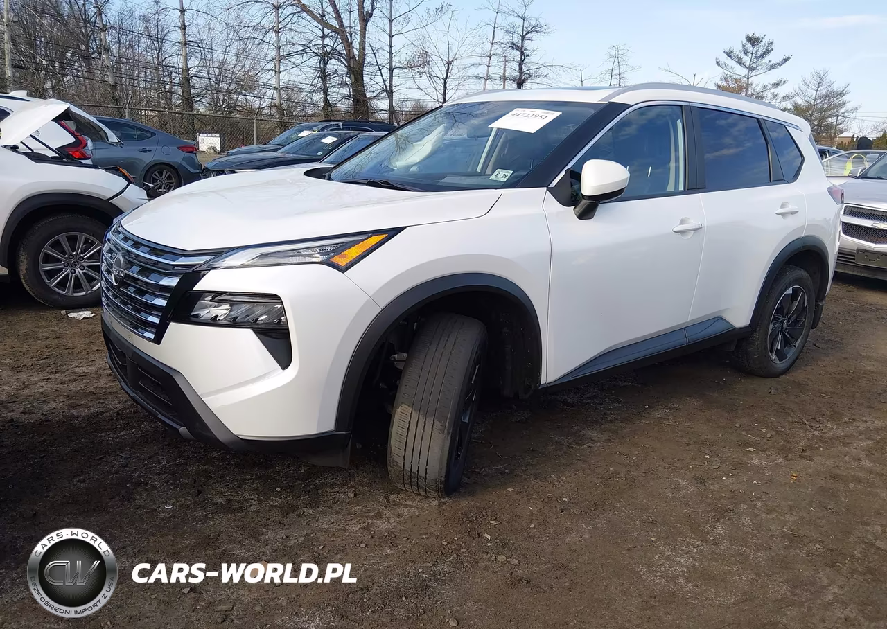2024 Nissan Rogue Sv Intelligent Awd VIN:JN8BT3BBXRW436644 - 2