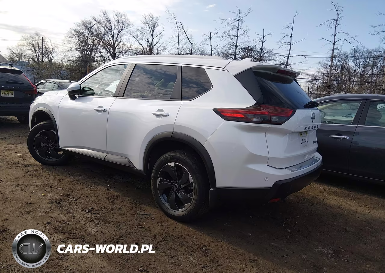 2024 Nissan Rogue Sv Intelligent Awd VIN:JN8BT3BBXRW436644 - 3