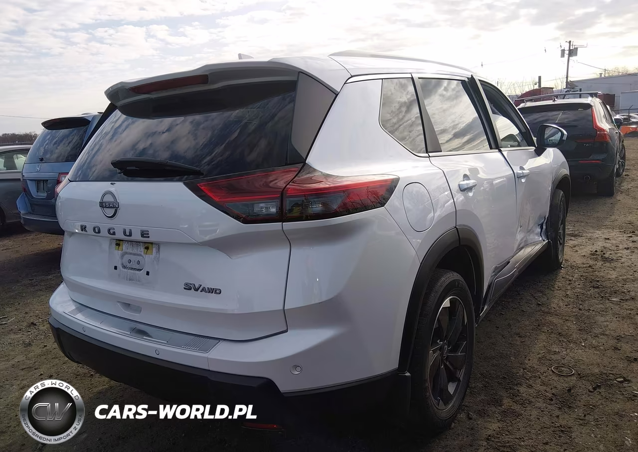 2024 Nissan Rogue Sv Intelligent Awd VIN:JN8BT3BBXRW436644 - 4