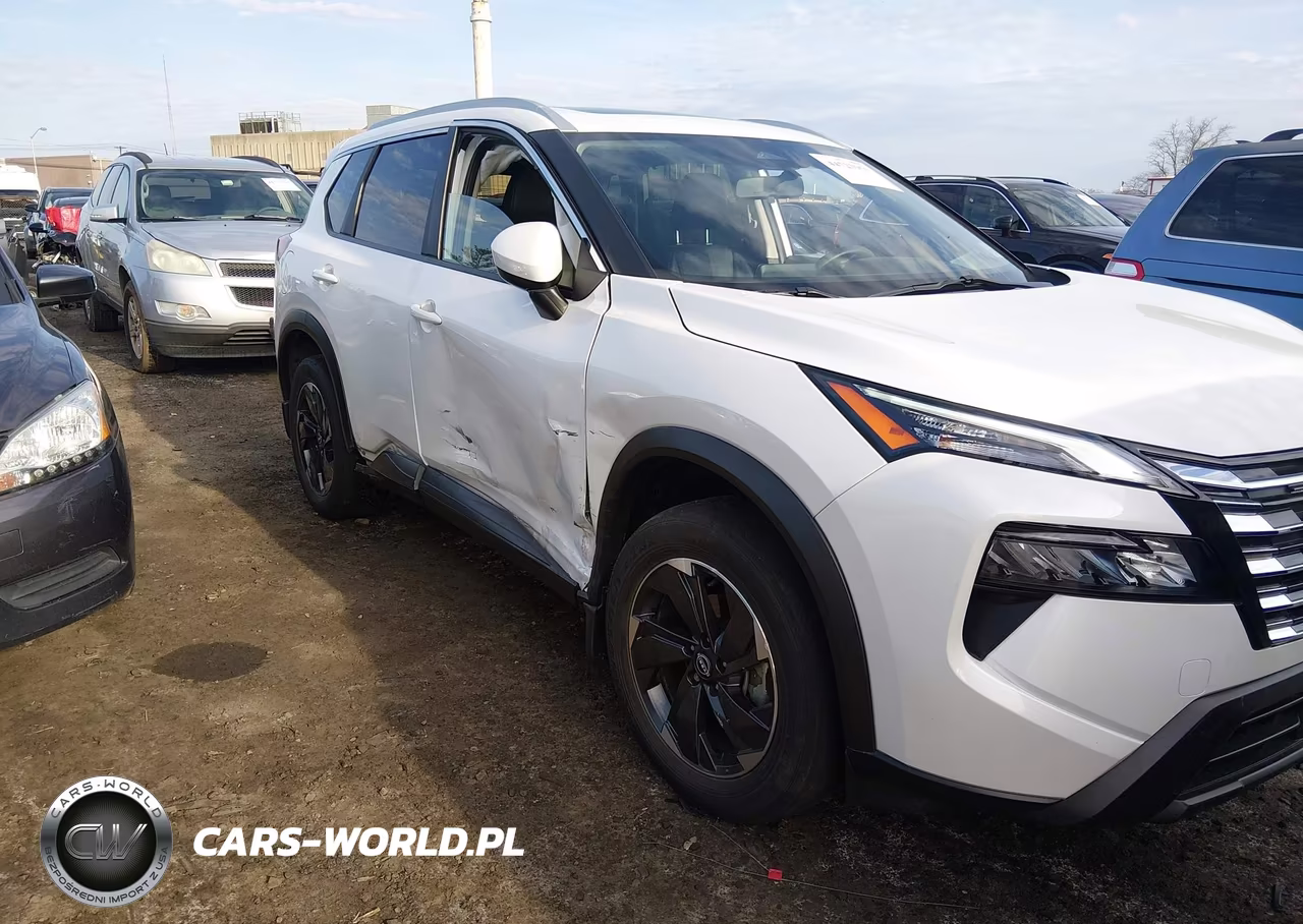 2024 Nissan Rogue Sv Intelligent Awd VIN:JN8BT3BBXRW436644 - 6