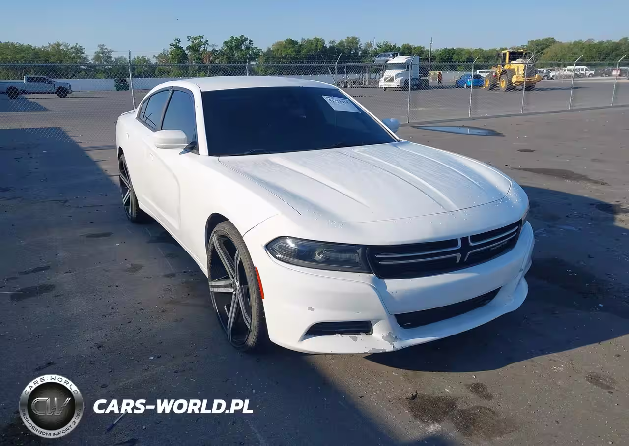 2015 Dodge Charger Se