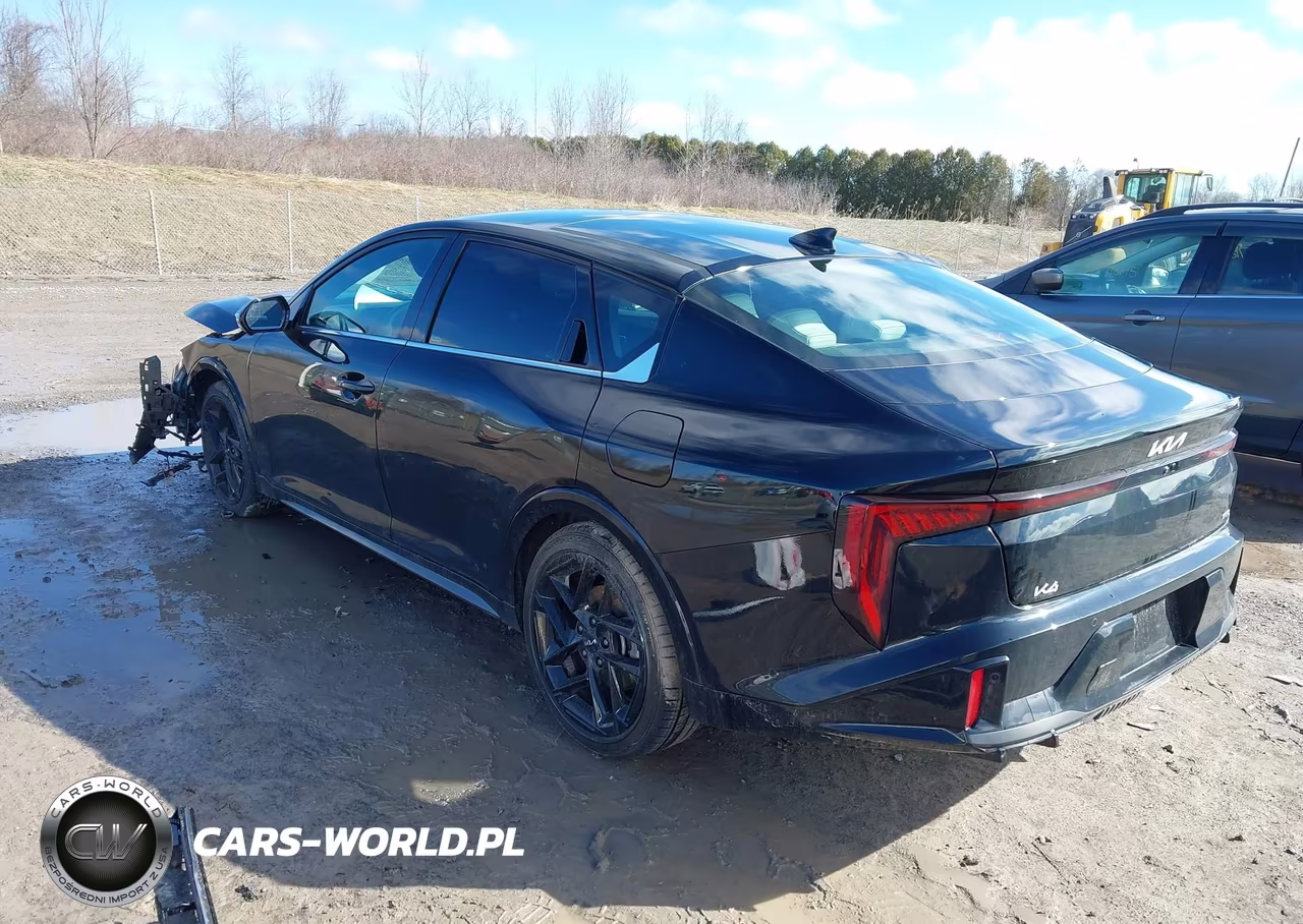 2025 Kia K4 Gt-Line Turbo VIN:3KPFW4DC4SE255393 - 3