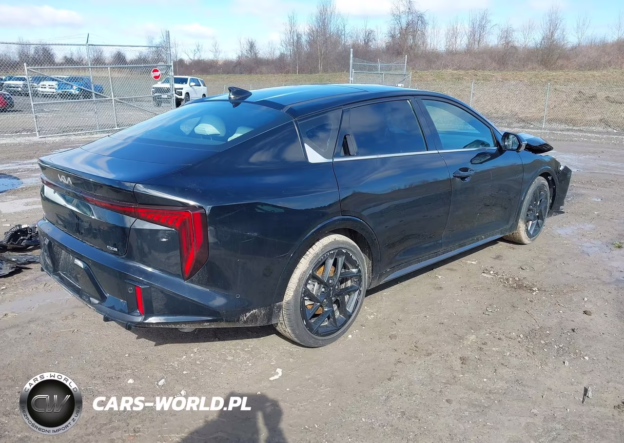 2025 Kia K4 Gt-Line Turbo VIN:3KPFW4DC4SE255393 - 4