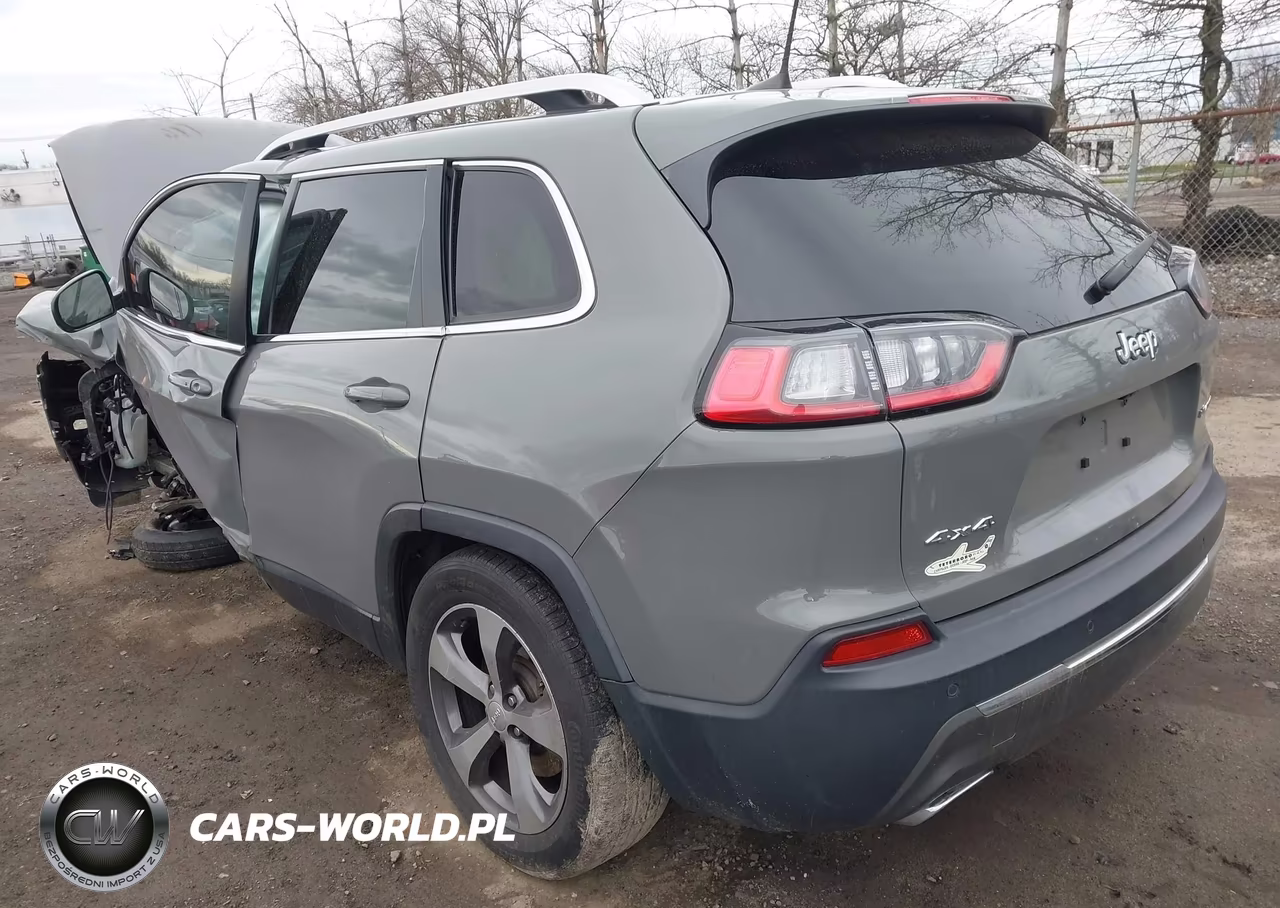 2020 Jeep Cherokee Limited 4X4
