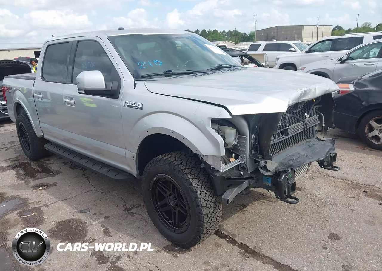 2015 Ford F-150 Lariat
