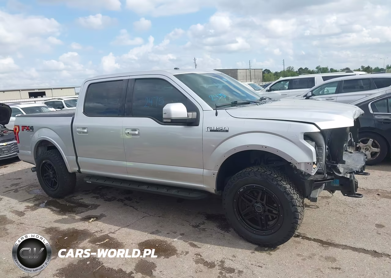 2015 Ford F-150 Lariat VIN:1FTEW1EG8FFB22837 - 13