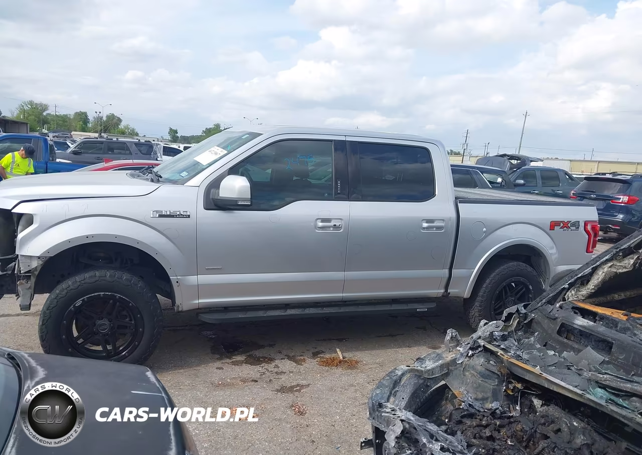 2015 Ford F-150 Lariat VIN:1FTEW1EG8FFB22837 - 14
