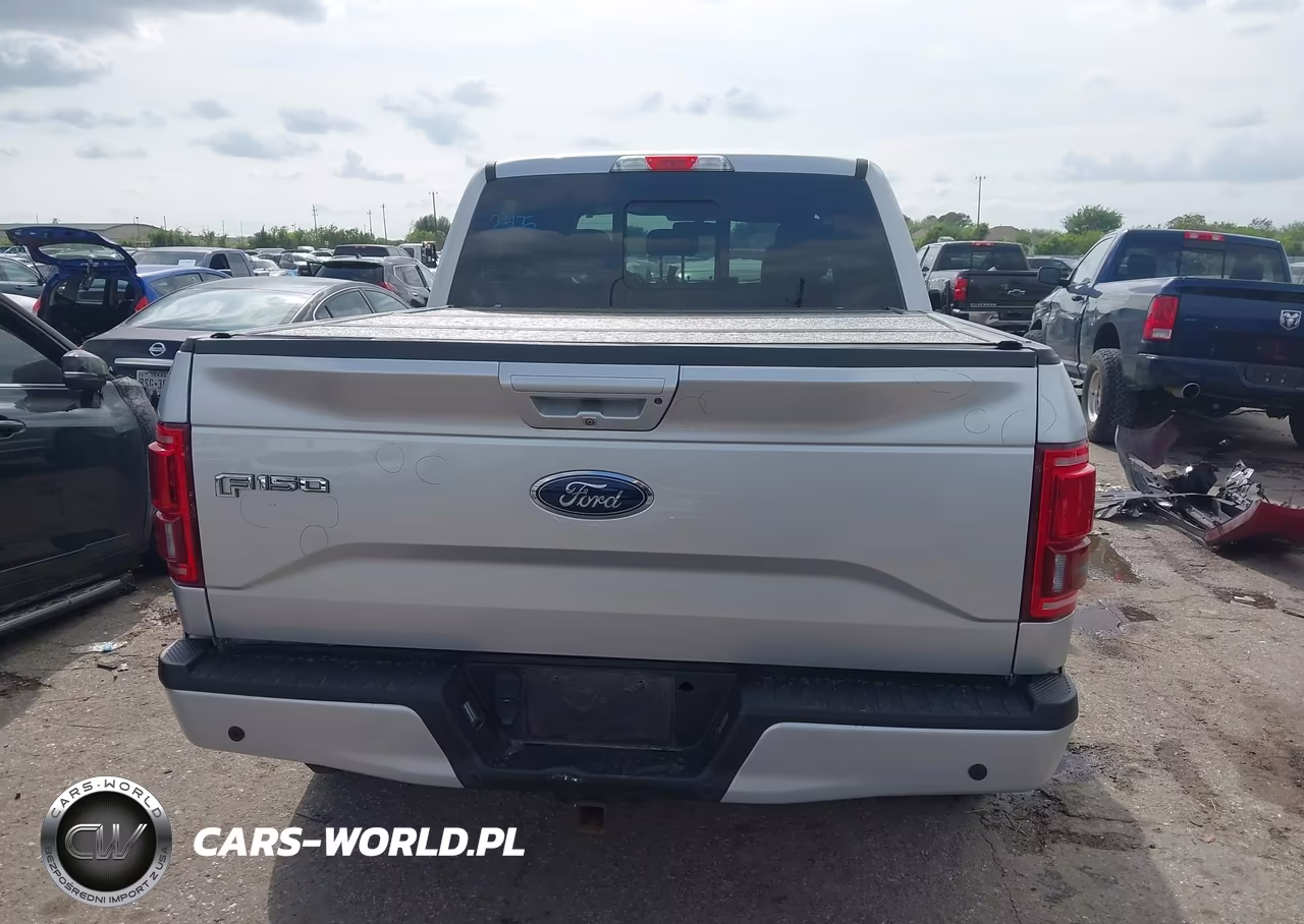 2015 Ford F-150 Lariat VIN:1FTEW1EG8FFB22837 - 16