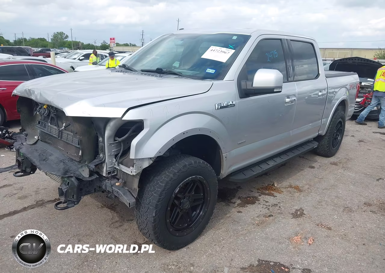 2015 Ford F-150 Lariat VIN:1FTEW1EG8FFB22837 - 2
