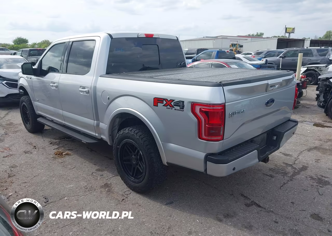 2015 Ford F-150 Lariat VIN:1FTEW1EG8FFB22837 - 3