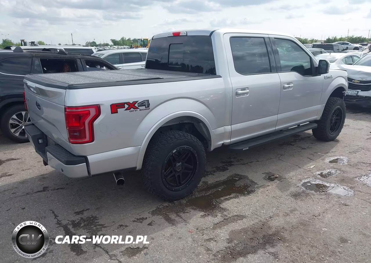 2015 Ford F-150 Lariat VIN:1FTEW1EG8FFB22837 - 4