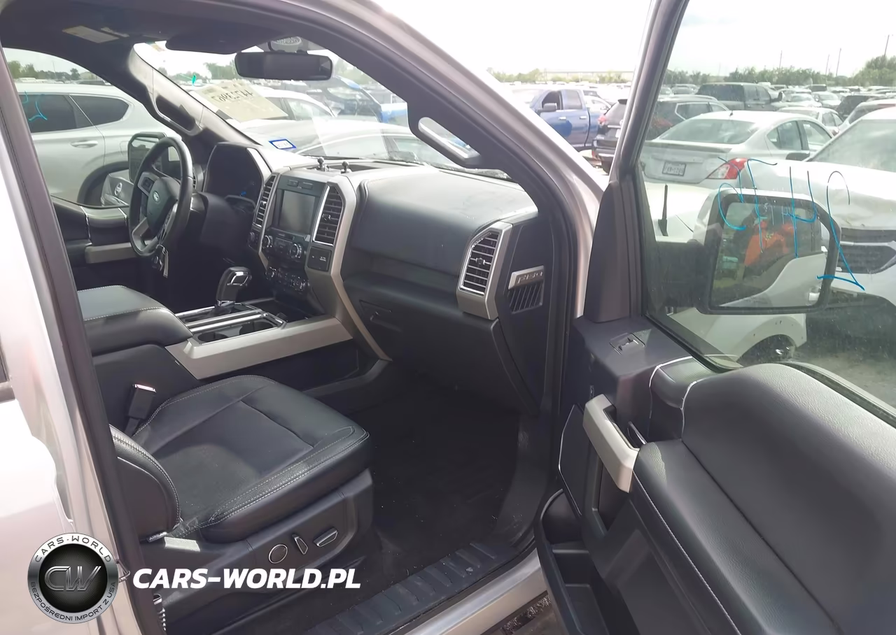 2015 Ford F-150 Lariat VIN:1FTEW1EG8FFB22837 - 5