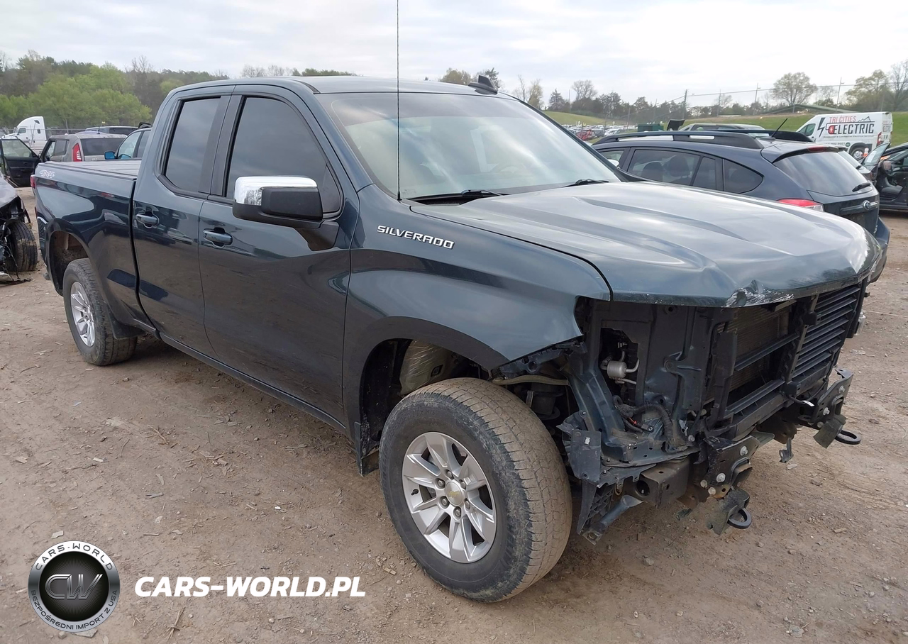 2020 Chevrolet Silverado 1500 4Wd Standard Bed Lt
