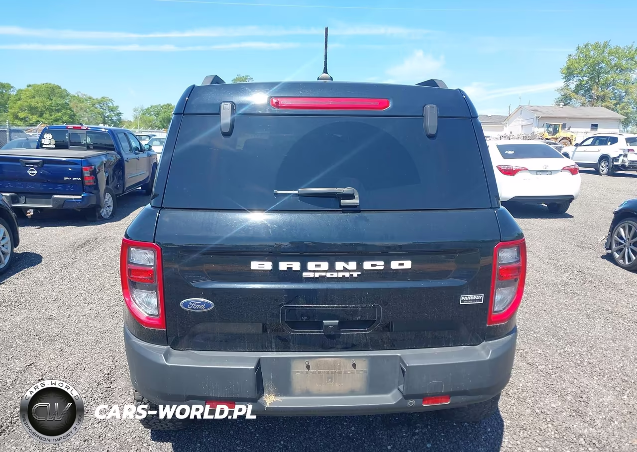 2023 Ford Bronco Sport Big Bend VIN:3FMCR9B61PRE12703 - 16