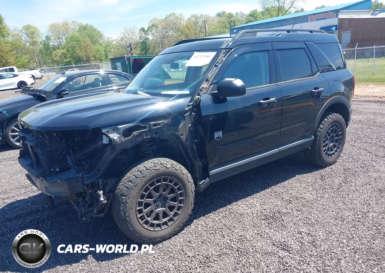2023 Ford Bronco Sport Big Bend VIN:3FMCR9B61PRE12703 - 2