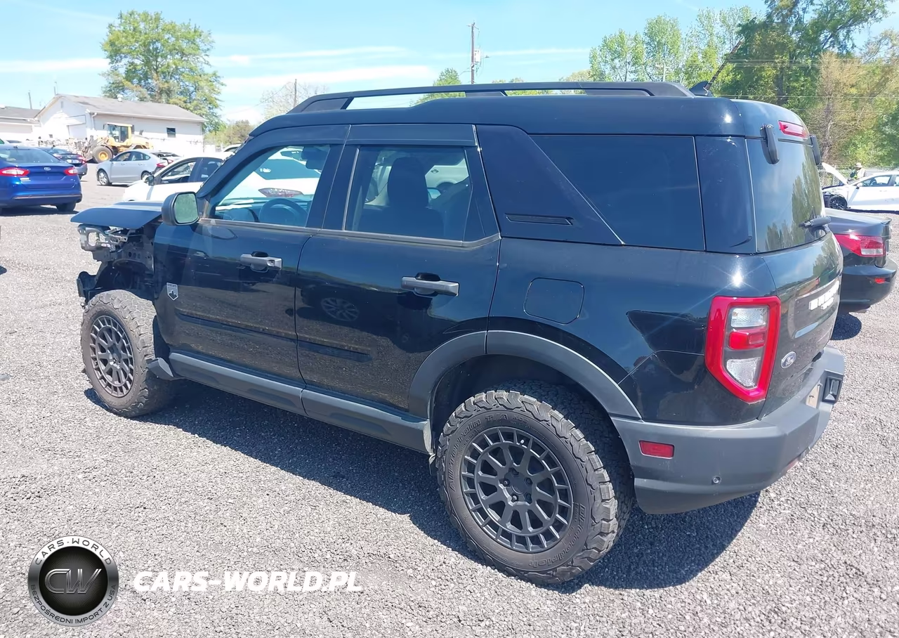 2023 Ford Bronco Sport Big Bend VIN:3FMCR9B61PRE12703 - 3