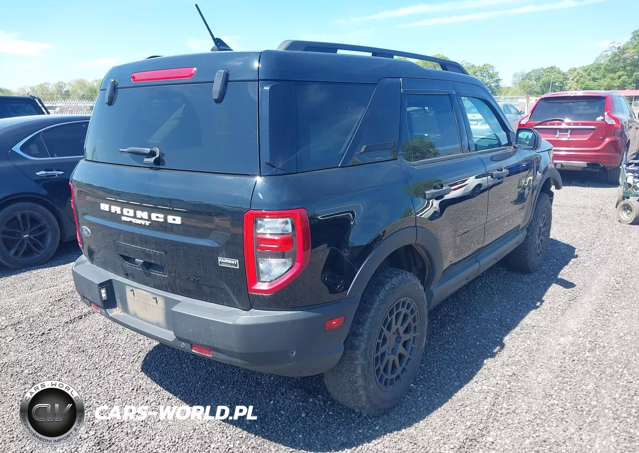2023 Ford Bronco Sport Big Bend VIN:3FMCR9B61PRE12703 - 4