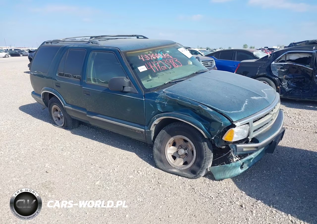 1996 Chevrolet Blazer VIN:1GNCS13W6T2285980 - 1