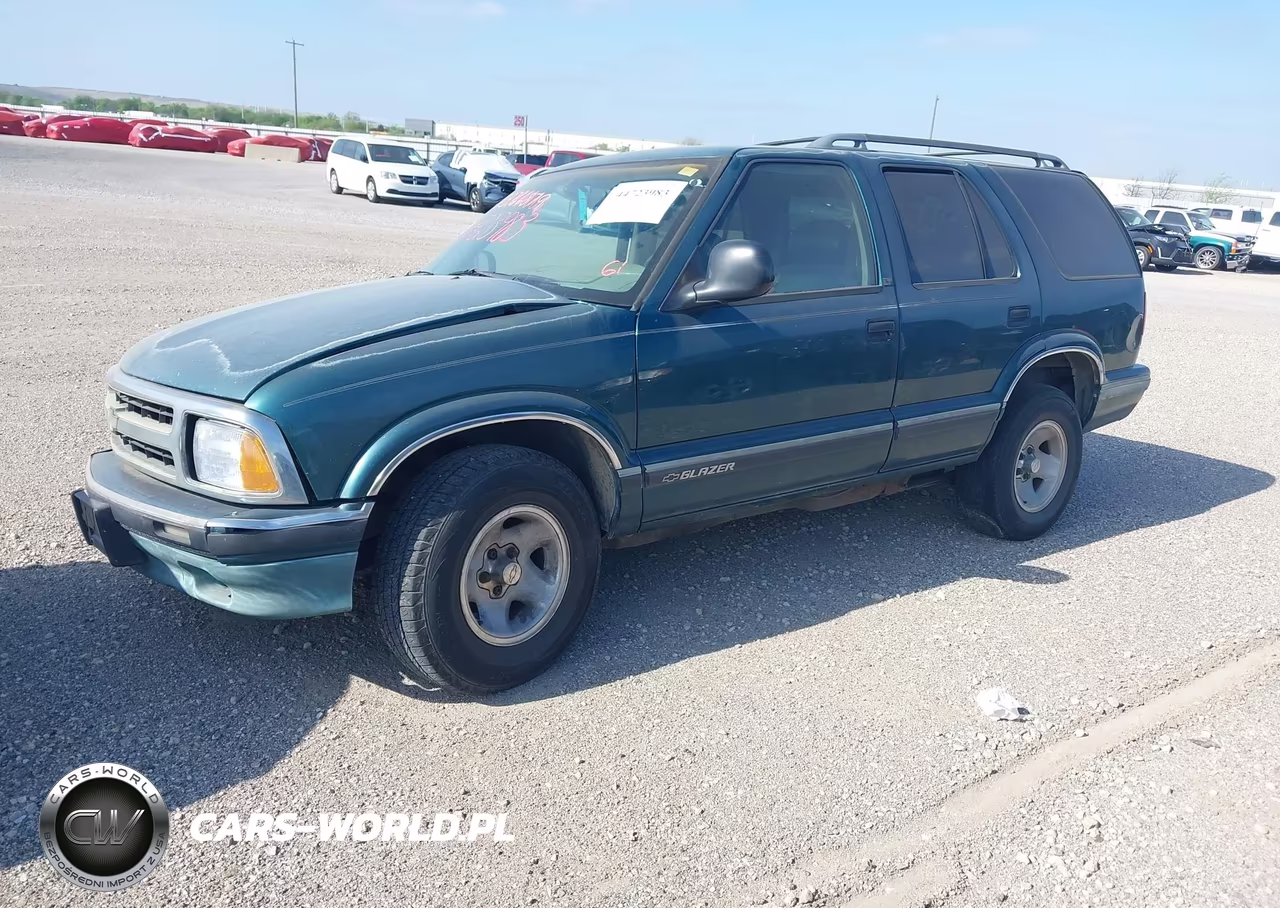 1996 Chevrolet Blazer VIN:1GNCS13W6T2285980 - 2