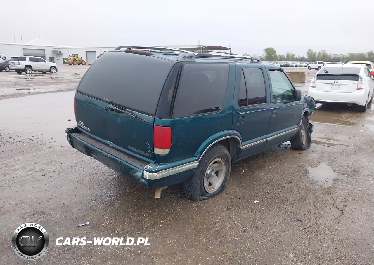 1996 Chevrolet Blazer VIN:1GNCS13W6T2285980 - 4