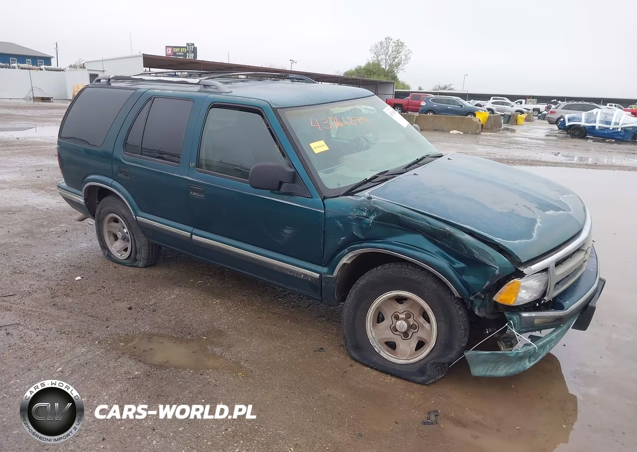 1996 Chevrolet Blazer VIN:1GNCS13W6T2285980 - 6