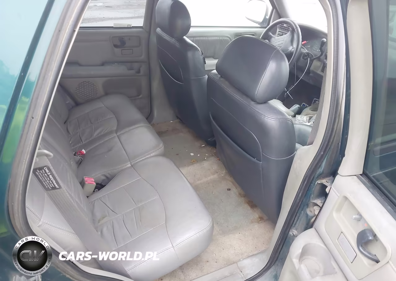 1996 Chevrolet Blazer VIN:1GNCS13W6T2285980 - 8