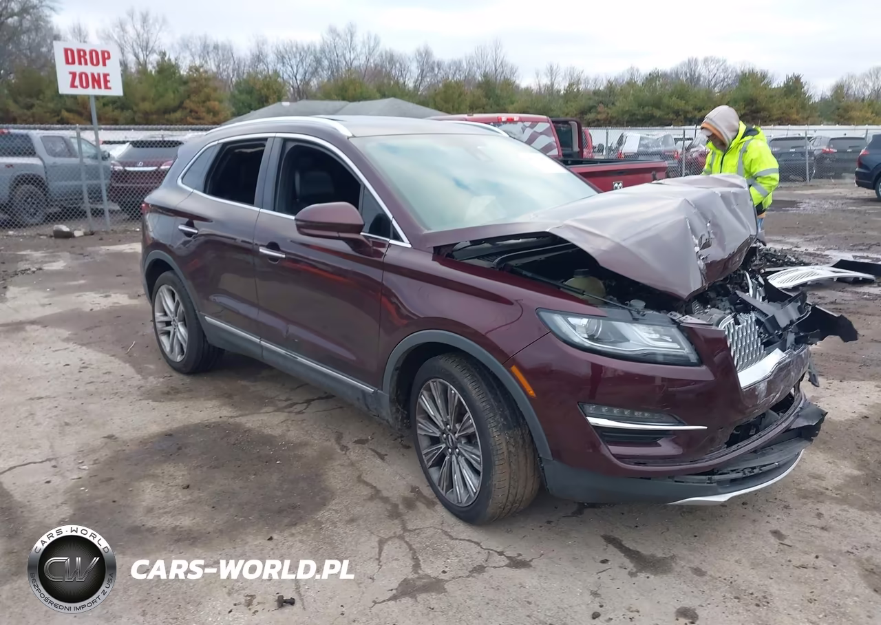 2019 Lincoln Mkc Reserve