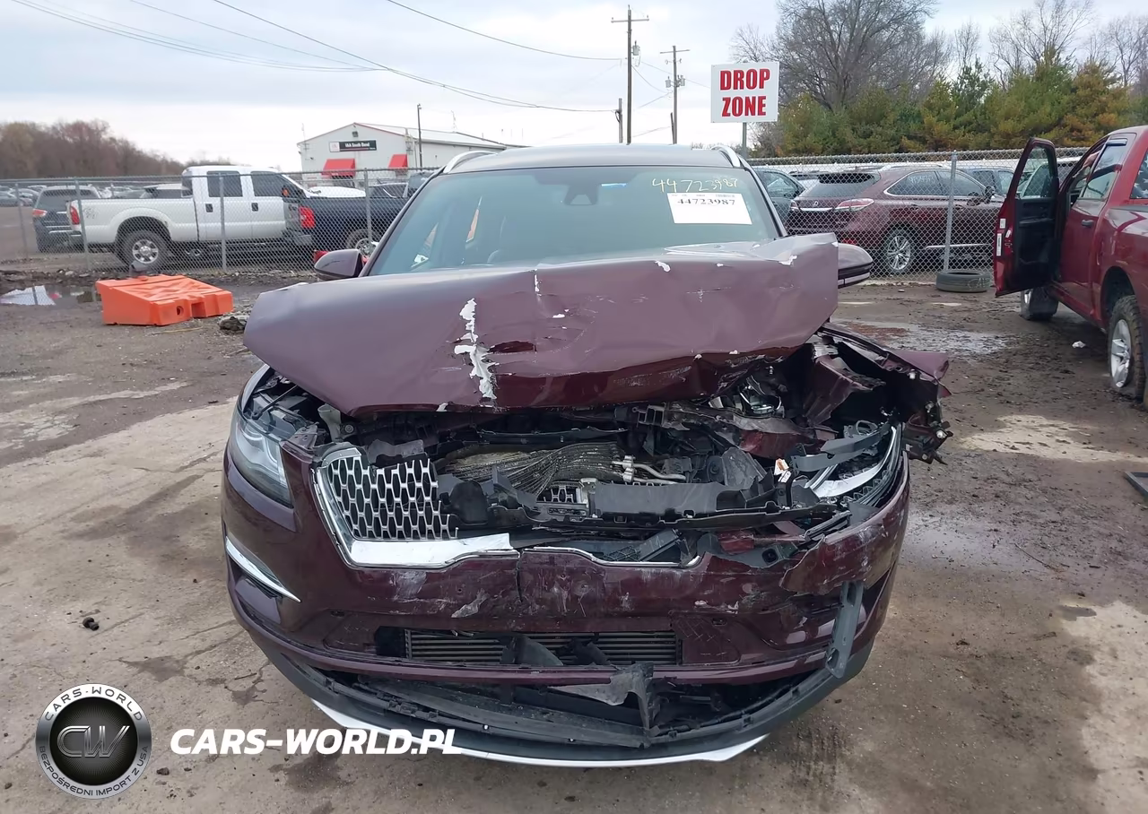 2019 Lincoln Mkc Reserve VIN:5LMCJ3D97KUL44241 - 12