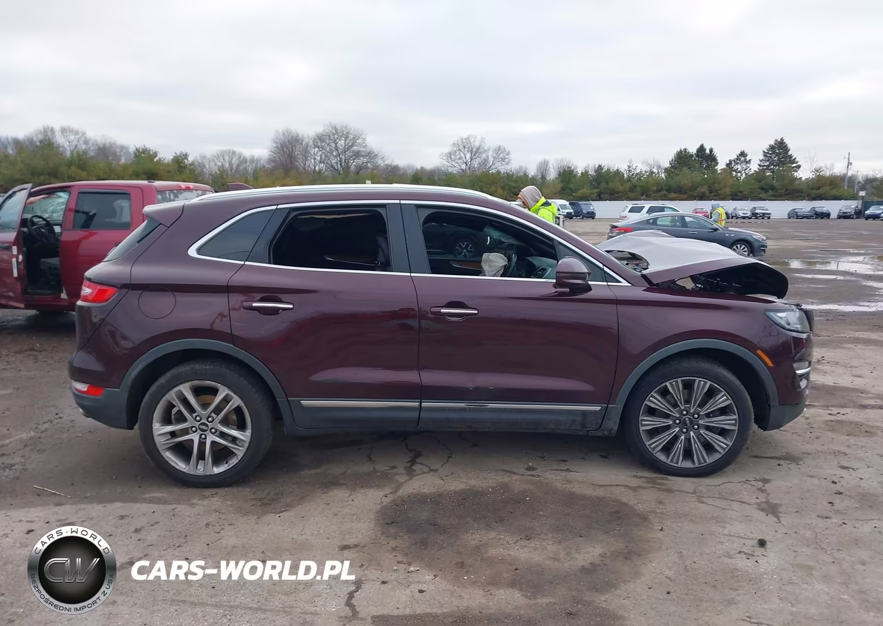 2019 Lincoln Mkc Reserve VIN:5LMCJ3D97KUL44241 - 13