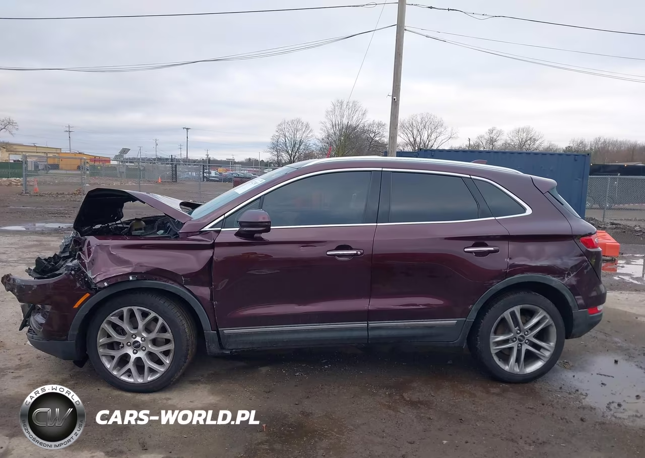 2019 Lincoln Mkc Reserve VIN:5LMCJ3D97KUL44241 - 14