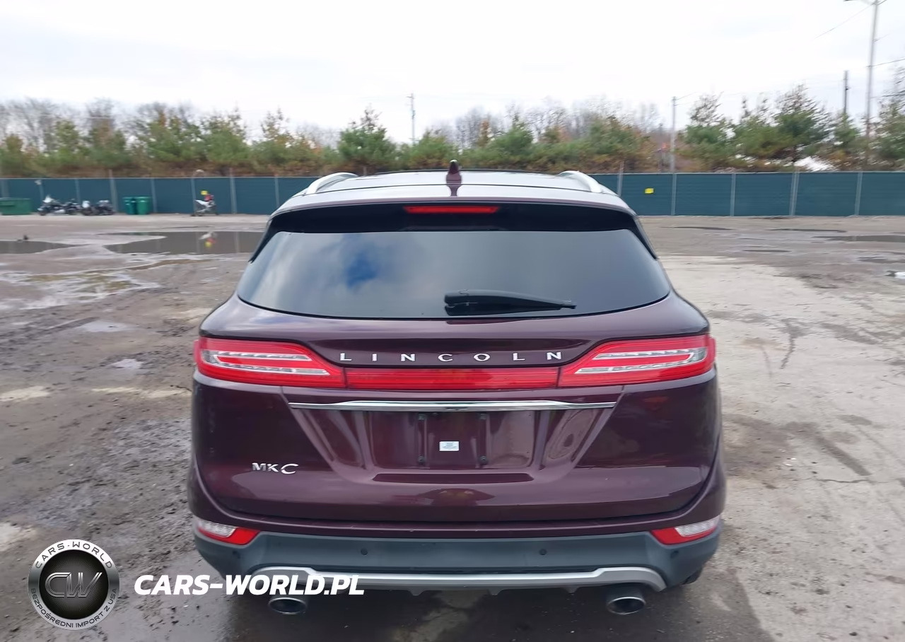 2019 Lincoln Mkc Reserve VIN:5LMCJ3D97KUL44241 - 16