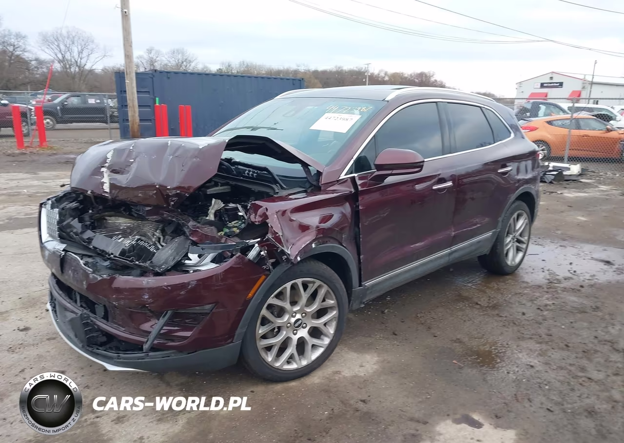 2019 Lincoln Mkc Reserve VIN:5LMCJ3D97KUL44241 - 2