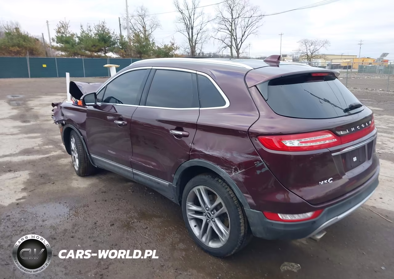 2019 Lincoln Mkc Reserve VIN:5LMCJ3D97KUL44241 - 3