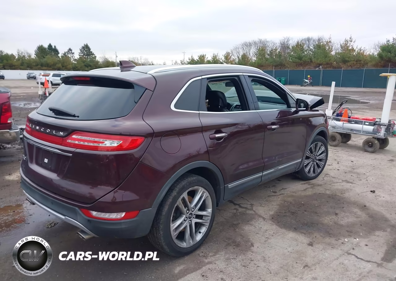 2019 Lincoln Mkc Reserve VIN:5LMCJ3D97KUL44241 - 4