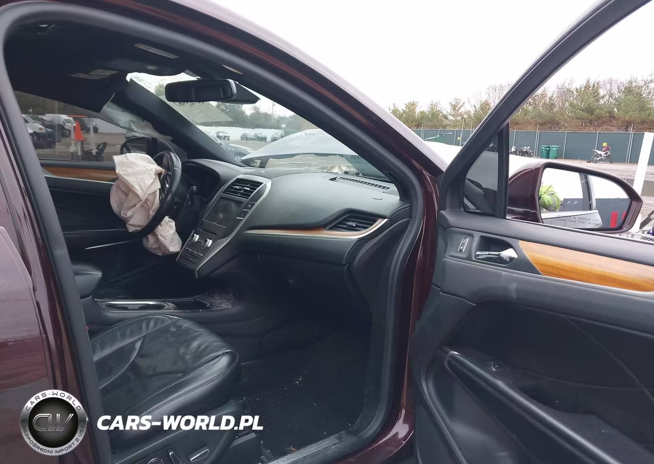 2019 Lincoln Mkc Reserve VIN:5LMCJ3D97KUL44241 - 5