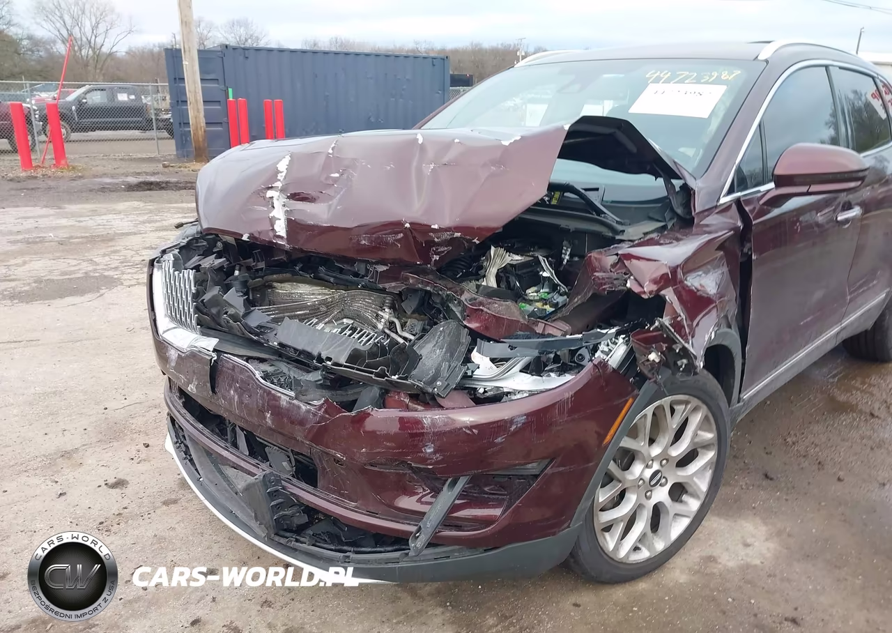 2019 Lincoln Mkc Reserve VIN:5LMCJ3D97KUL44241 - 6