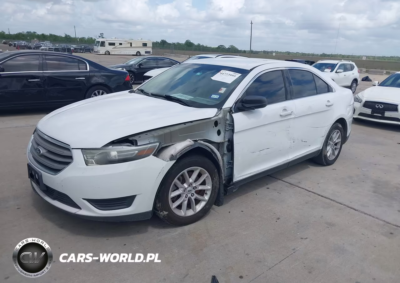 2015 Ford Taurus Se VIN:1FAHP2D88FG125912 - 2