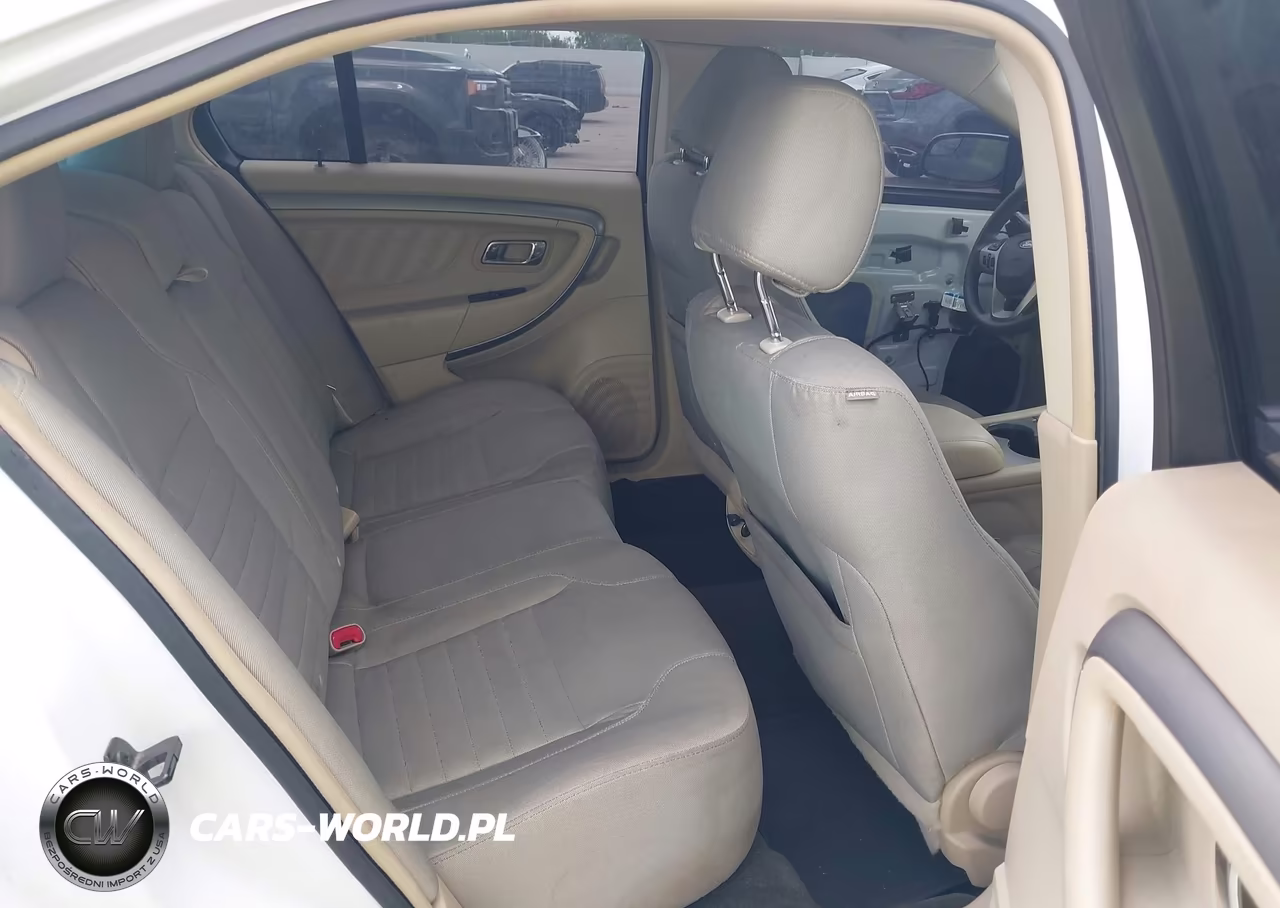 2015 Ford Taurus Se VIN:1FAHP2D88FG125912 - 8