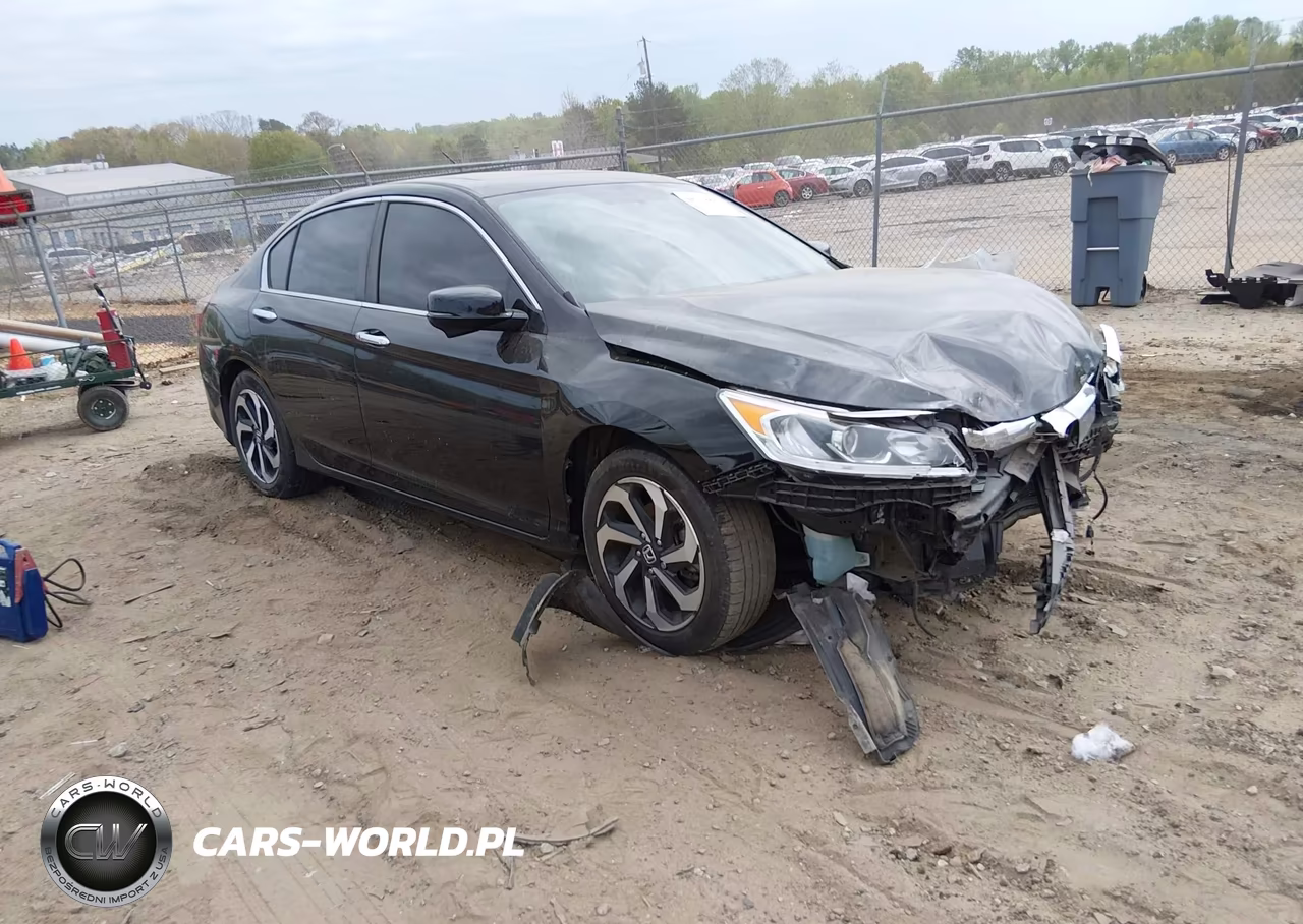 2016 Honda Accord Ex-L – zdjęcie 1 z 17