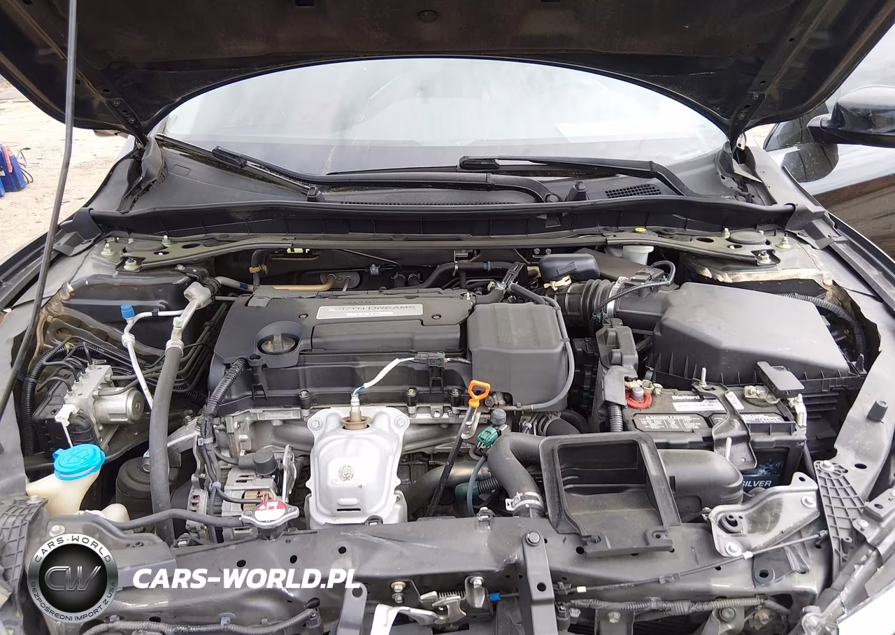 2016 Honda Accord Ex-L VIN:1HGCR2F83GA025265 - 10