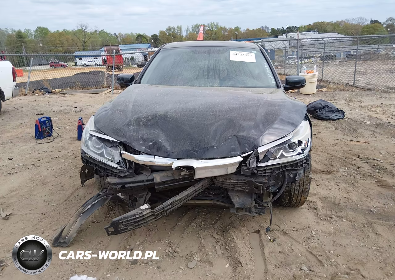 2016 Honda Accord Ex-L VIN:1HGCR2F83GA025265 - 13