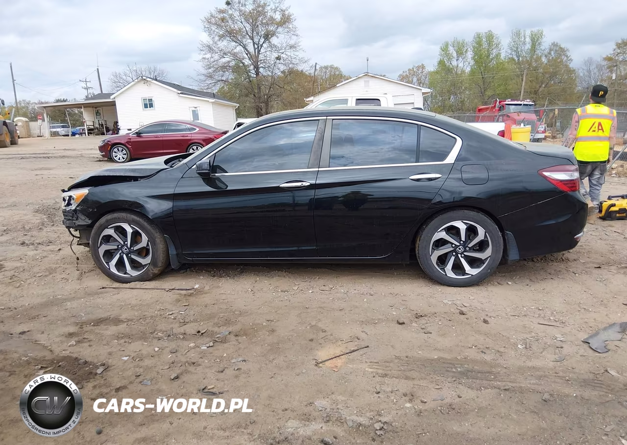 2016 Honda Accord Ex-L VIN:1HGCR2F83GA025265 - 15