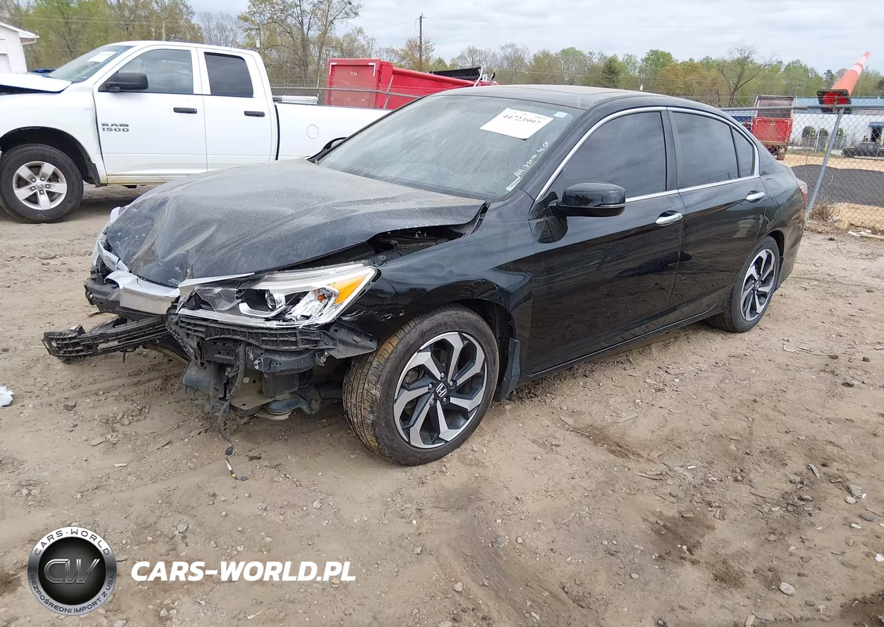 2016 Honda Accord Ex-L VIN:1HGCR2F83GA025265 - 2