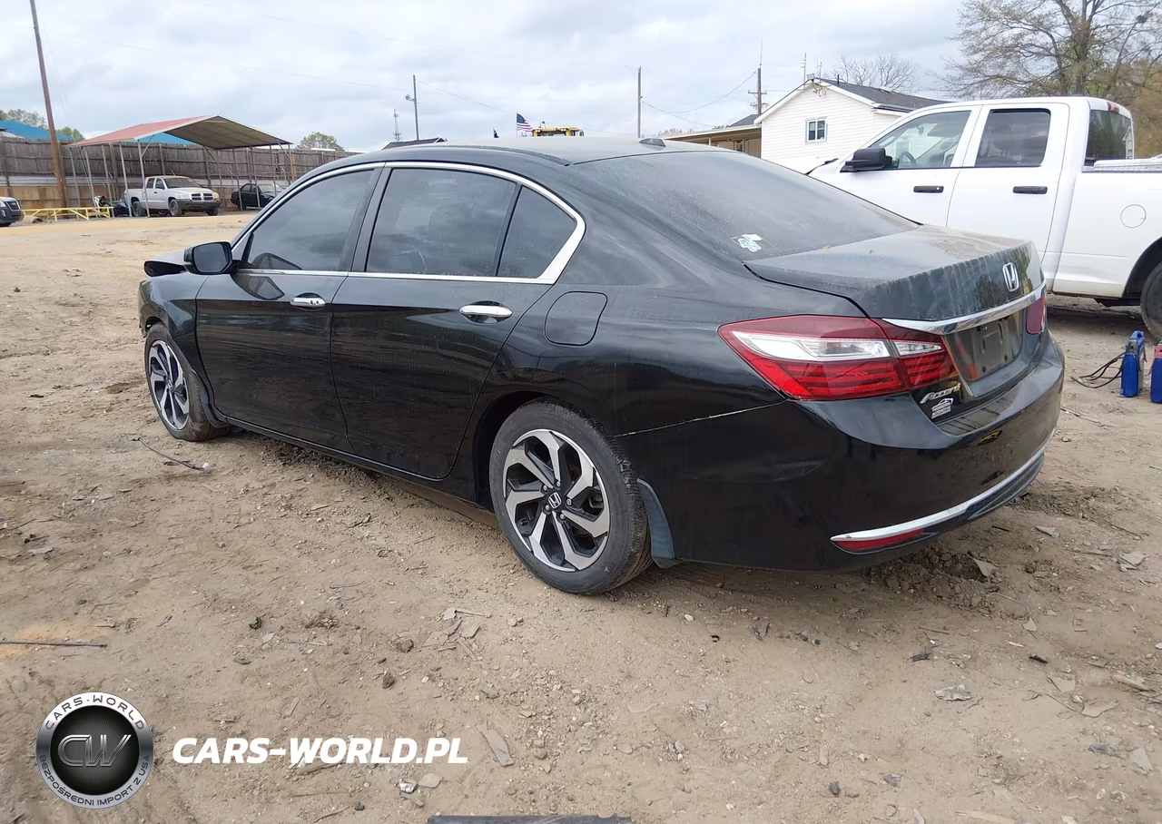 2016 Honda Accord Ex-L VIN:1HGCR2F83GA025265 - 3
